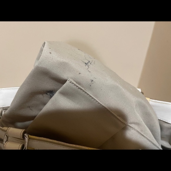 Vintage Hampton Collection Yellow Coach Purse - Picture 8 of 10